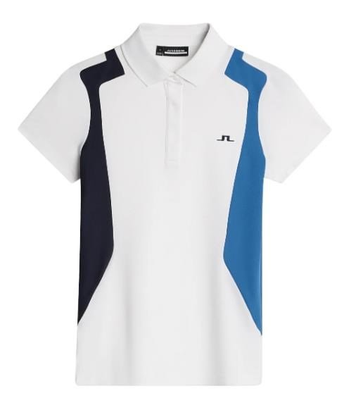 J.Lindeberg Bea Damen Polo, weiss