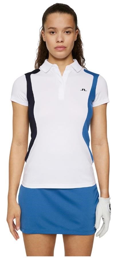 J.Lindeberg Bea Damen Polo, weiss