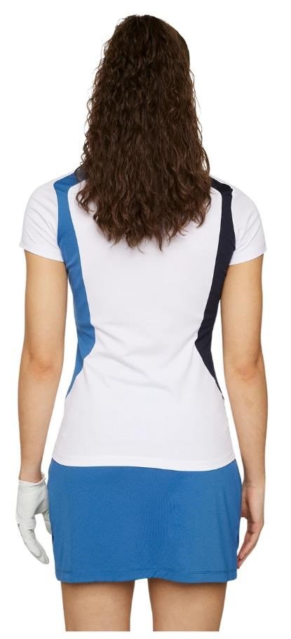 J.Lindeberg Bea Damen Polo, weiss