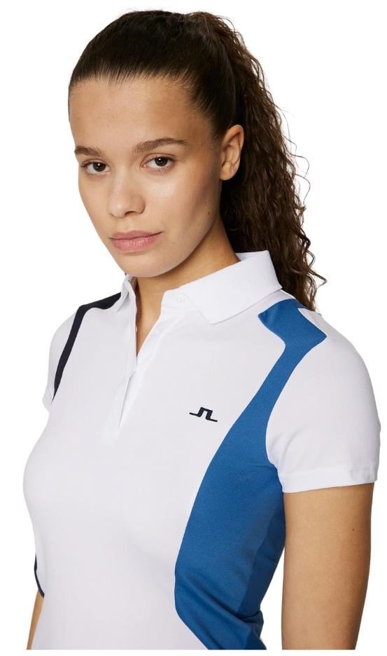 J.Lindeberg Bea Damen Polo, weiss