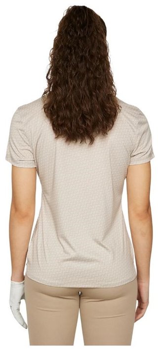 J.Lindeberg Caitlyn Damen Polo, shadow bridge khaki