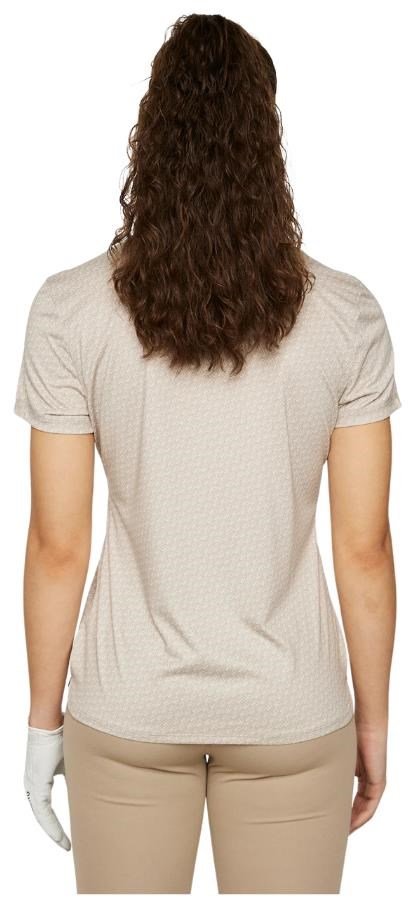 J.Lindeberg Caitlyn Damen Polo, shadow bridge khaki