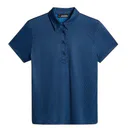 J.Lindeberg Caitlyn Damen Polo, shadow bridge navy