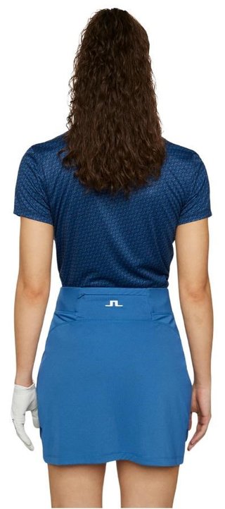 J.Lindeberg Caitlyn Damen Polo, shadow bridge navy