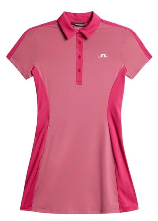 J.Lindeberg Jada Damen Golfkleid, rose wine