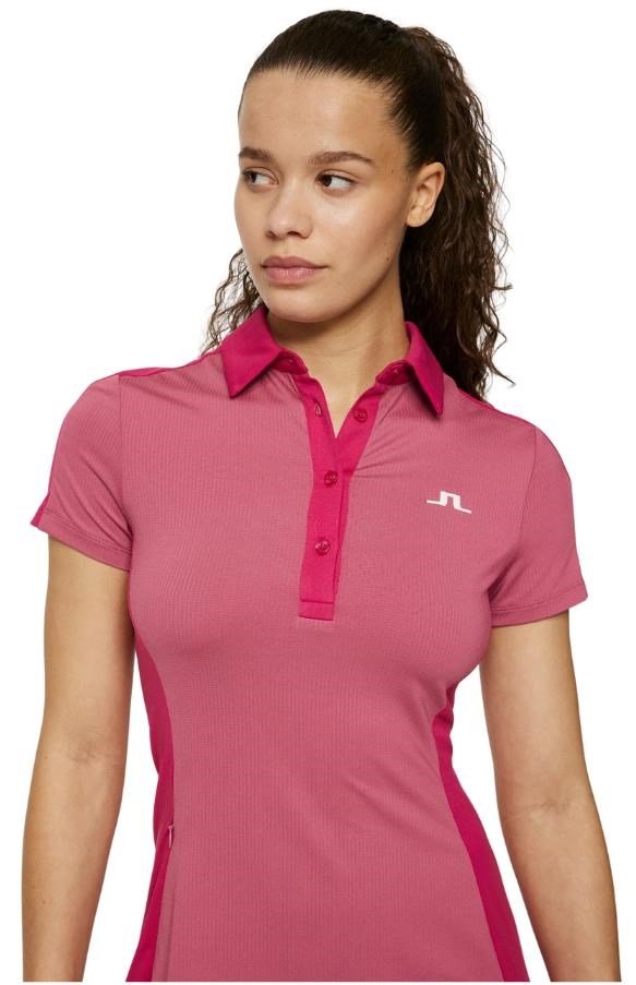 J.Lindeberg Jada Damen Golfkleid, rose wine