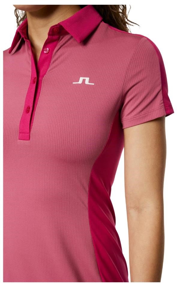 J.Lindeberg Jada Damen Golfkleid, rose wine