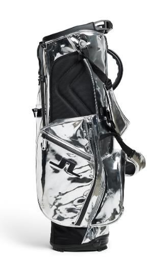 J.Lindeberg Silver Play Standbag, reflection