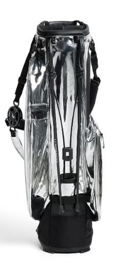 J.Lindeberg Silver Play Standbag, reflection