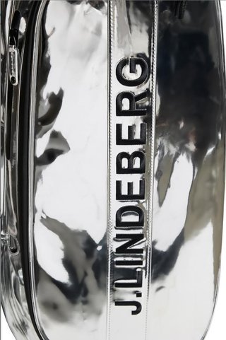 J.Lindeberg Silver Play Standbag, reflection