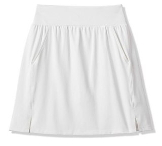 Travis Mathew Game Set Match Long Golfrock, weiss