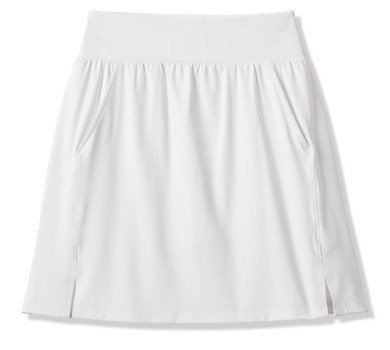 Travis Mathew Game Set Match Long Golfrock, weiss