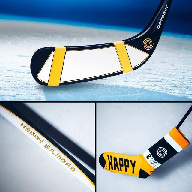 Odyssey Hockey Stick Happy Gilmore 2 Putter LIMITED, 44"