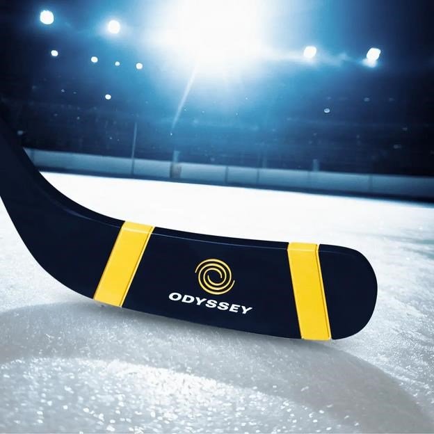 Odyssey Hockey Stick Happy Gilmore 2 Putter LIMITED, 44"