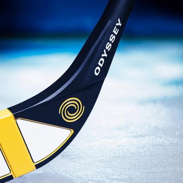 Odyssey Hockey Stick Happy Gilmore 2 Putter LIMITED, 44"