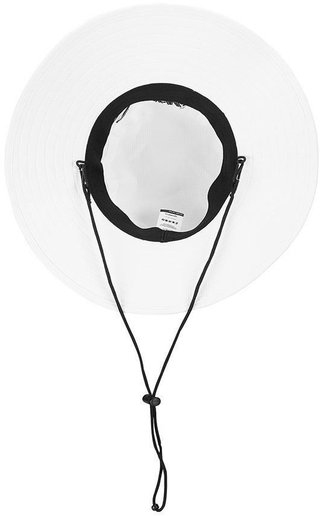 TaylorMade Metal Eyelit Herren Bucket Hut, weiss