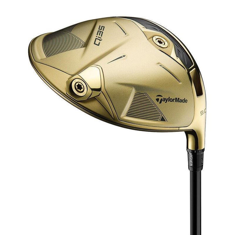 Limited Edition - TaylorMade Qi35 Gold Herren Driver