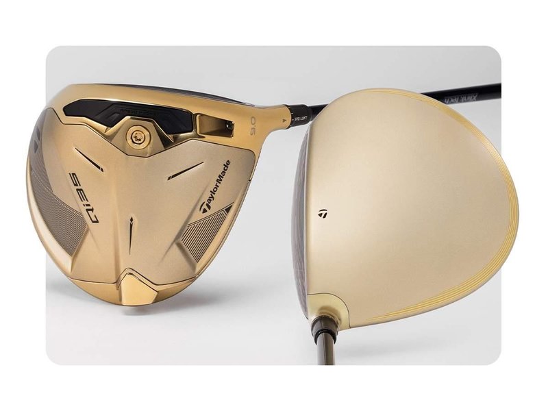 Limited Edition - TaylorMade Qi35 Gold Herren Driver