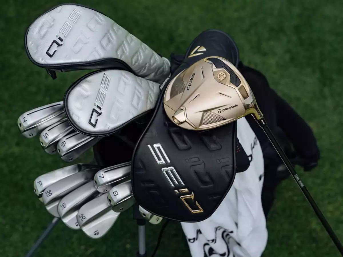 Limited Edition - TaylorMade Qi35 Gold Herren Driver