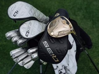 Limited Edition - TaylorMade Qi35 Gold Herren Driver