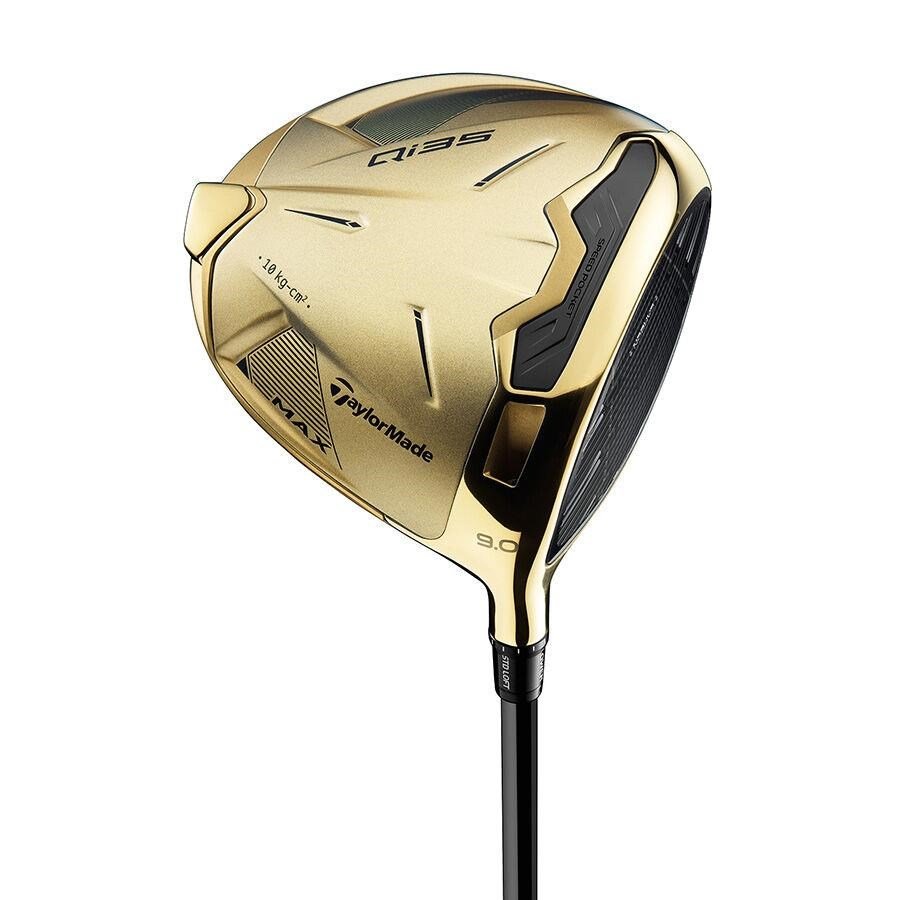 Limited Edition - TaylorMade Qi35 Max Gold Herren Driver