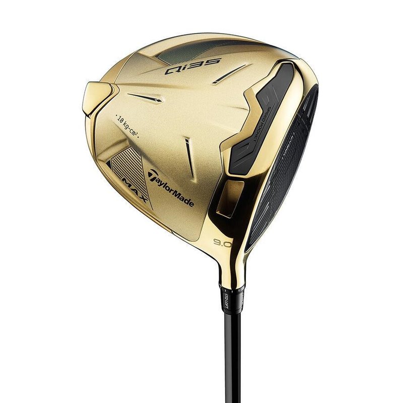 Limited Edition - TaylorMade Qi35 Max Gold Herren Driver