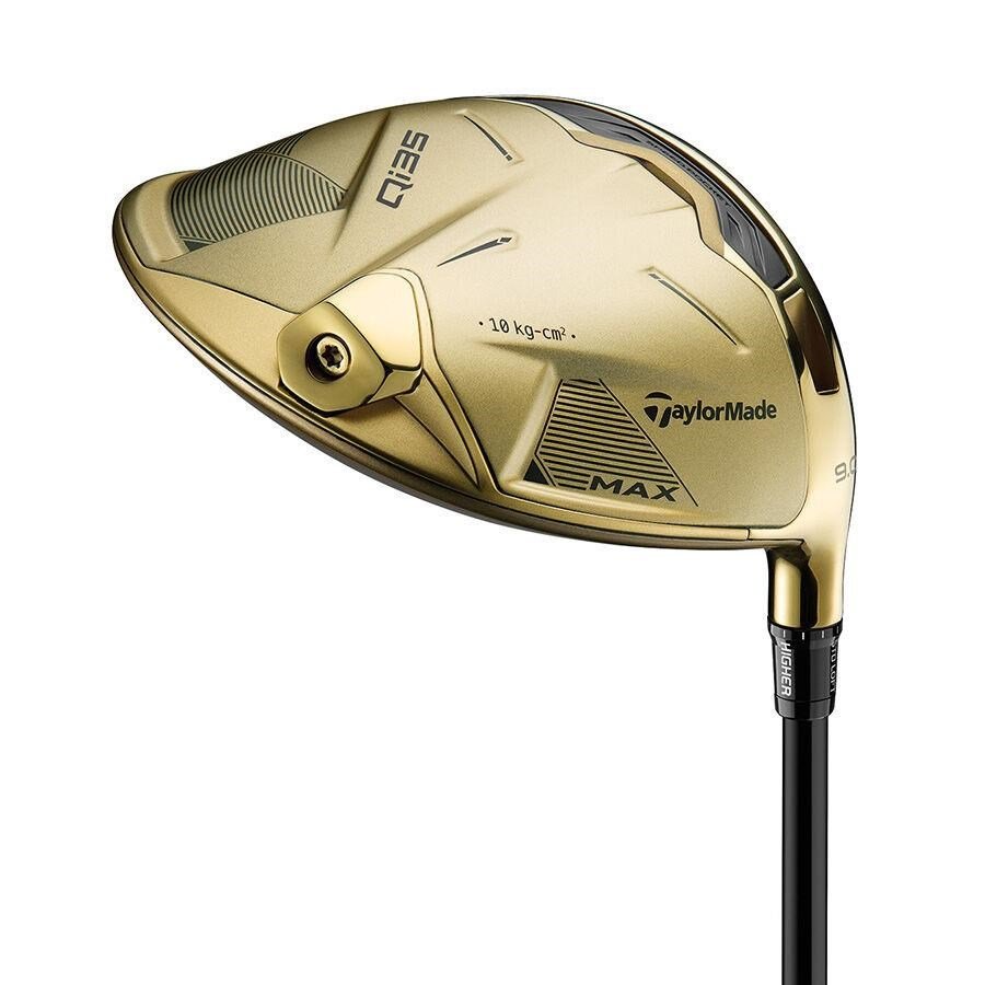 Limited Edition - TaylorMade Qi35 Max Gold Herren Driver