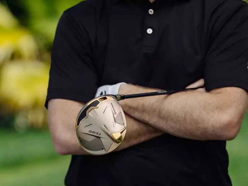 Limited Edition - TaylorMade Qi35 Max Gold Herren Driver