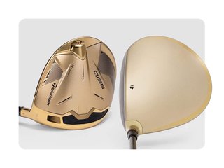 Limited Edition - TaylorMade Qi35 Max Gold Herren Driver