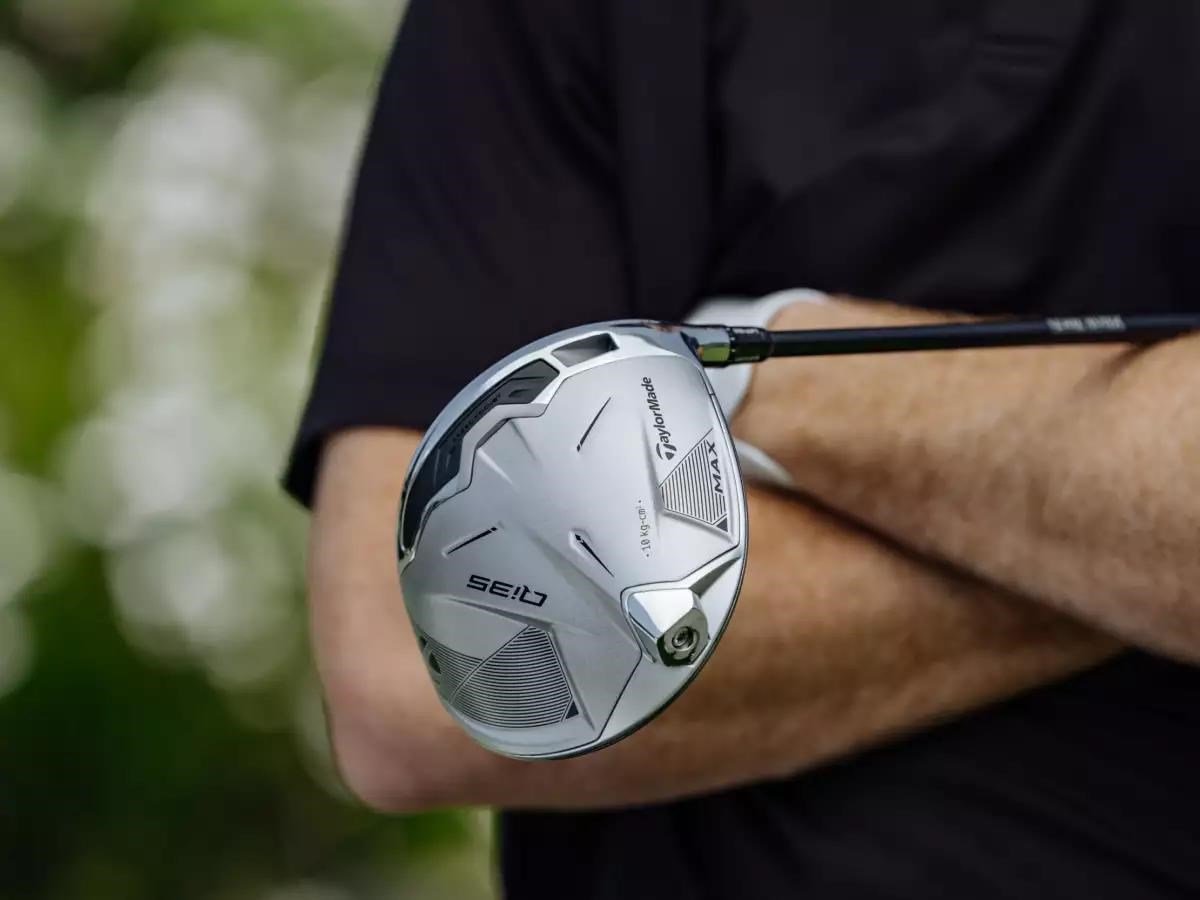 Limited Edition - TaylorMade Qi35 Max Silver Herren Driver