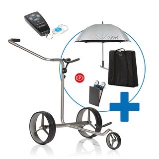 JuCad drive SL Master Titan SET + Gratis-Zubehör