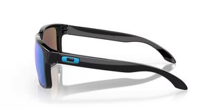 Oakley Holbrook Prizm Saphire Sonnenbrille, Polished Black