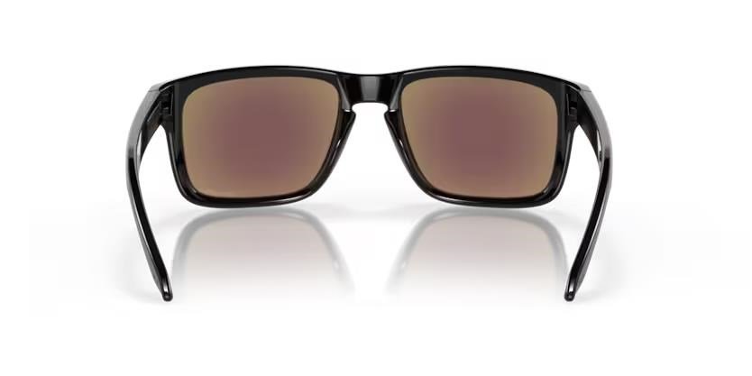 Oakley Holbrook Prizm Saphire Sonnenbrille, Polished Black