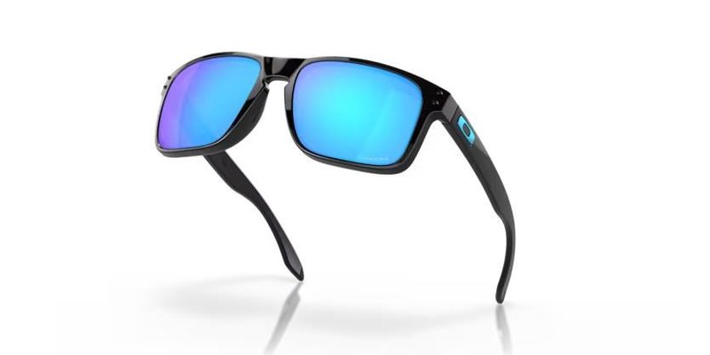 Oakley Holbrook Prizm Saphire Sonnenbrille, Polished Black