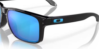 Oakley Holbrook Prizm Saphire Sonnenbrille, Polished Black