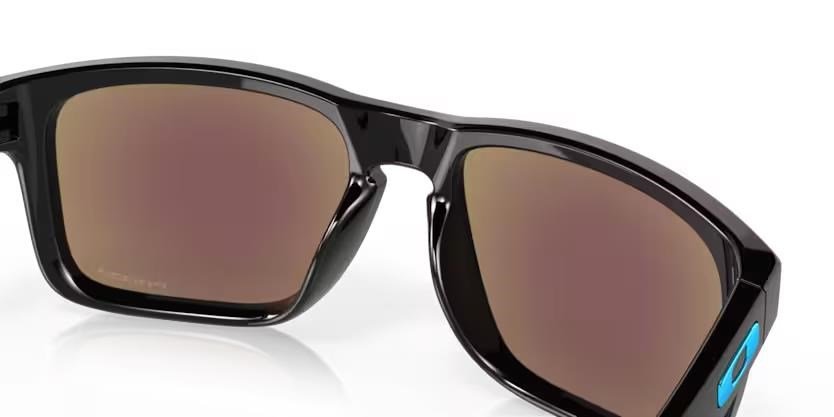 Oakley Holbrook Prizm Saphire Sonnenbrille, Polished Black