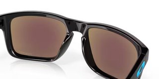 Oakley Holbrook Prizm Saphire Sonnenbrille, Polished Black