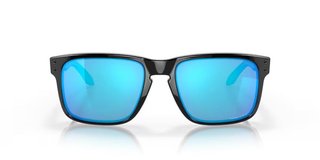 Oakley Holbrook Prizm Saphire Sonnenbrille, Polished Black