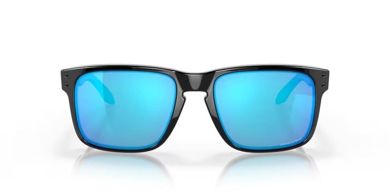 Oakley Holbrook Prizm Saphire Sonnenbrille, Polished Black