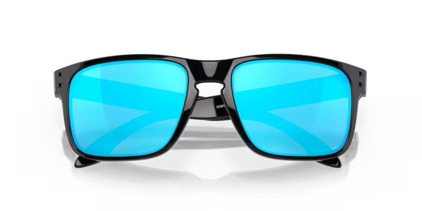 Oakley Holbrook Prizm Saphire Sonnenbrille, Polished Black