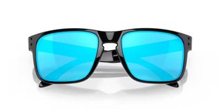 Oakley Holbrook Prizm Saphire Sonnenbrille, Polished Black