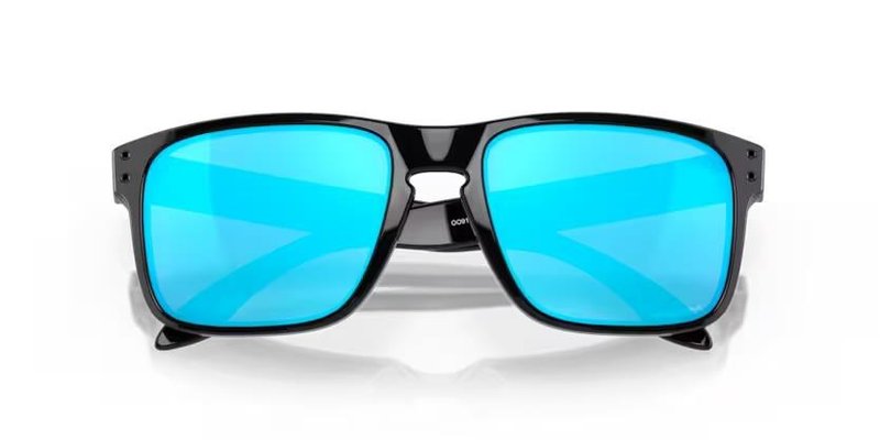 Oakley Holbrook Prizm Saphire Sonnenbrille, Polished Black