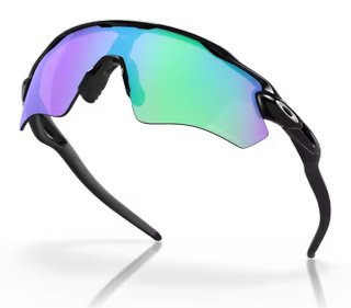 Oakley Radar EV Path Sonnenbrille, Polished Black/PRIZM Golf