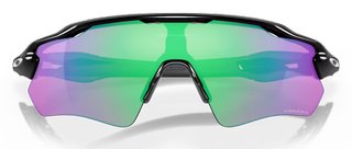 Oakley Radar EV Path Sonnenbrille, Polished Black/PRIZM Golf