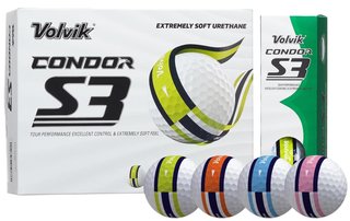 Volvik Condor S3 Golfbälle