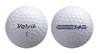 Volvik Condor S4 Golfbälle