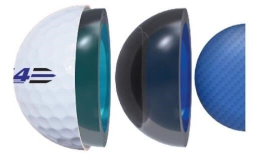 Volvik Condor S4 Golfbälle