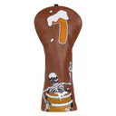 Brown Beer Driver headcover