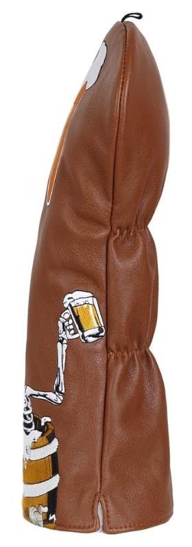 Brown Beer Driver headcover