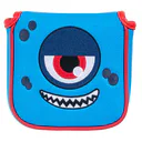 Double Eye Monster Blue Mallet headcover